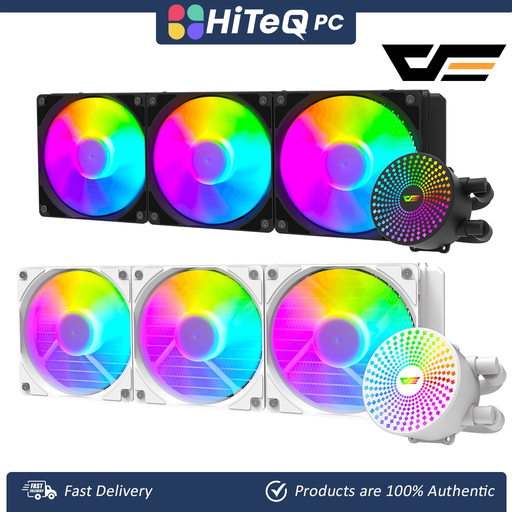 HiteqPC | 360mm AIO Liquid Cooler darkFlash Radiant DC 360 | Shopee ...