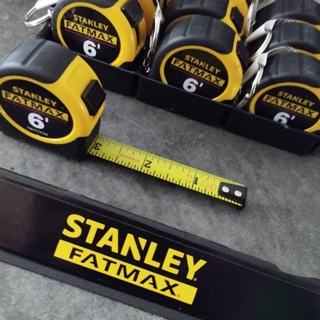 STANLEY FATMAX Compact Tape Measure 6 Feet Shopee Philippines