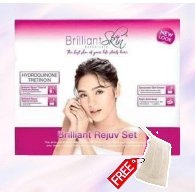 Brilliant Skin Rejuvenating Facial Set Hq Strong Andrea Set 100