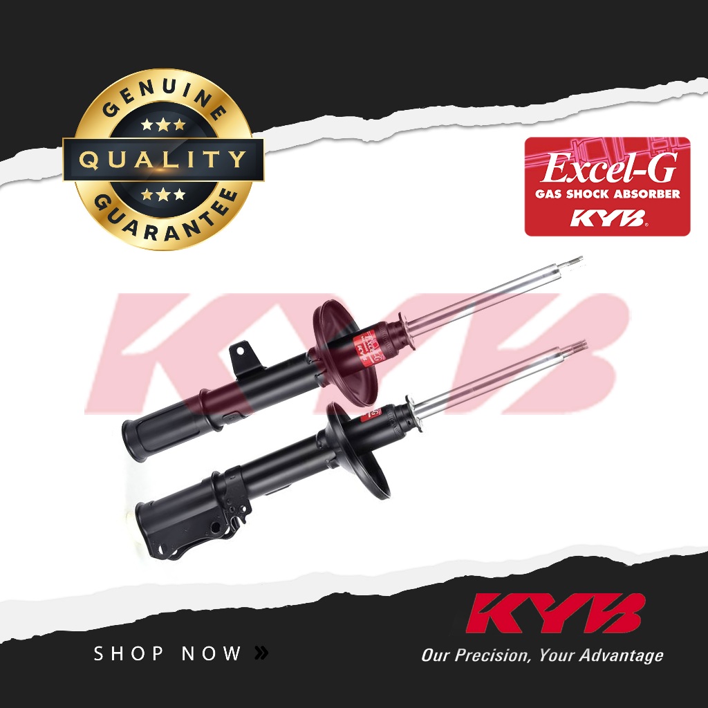 KYB KAYABA (2pcs) Excel-G Shock Absorber for Toyota Corona ST-191 1997 ...