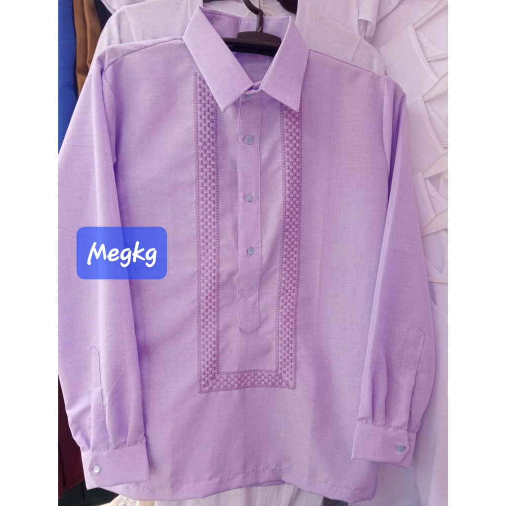 Men's Barong Hand Embroidered Design main image 1