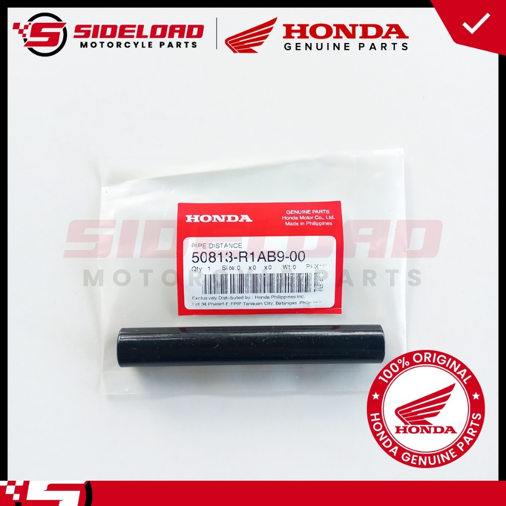 Engine Support Spacer Bushing - TMX 155 - Honda Genuine (50813-R1AB9-00 ...