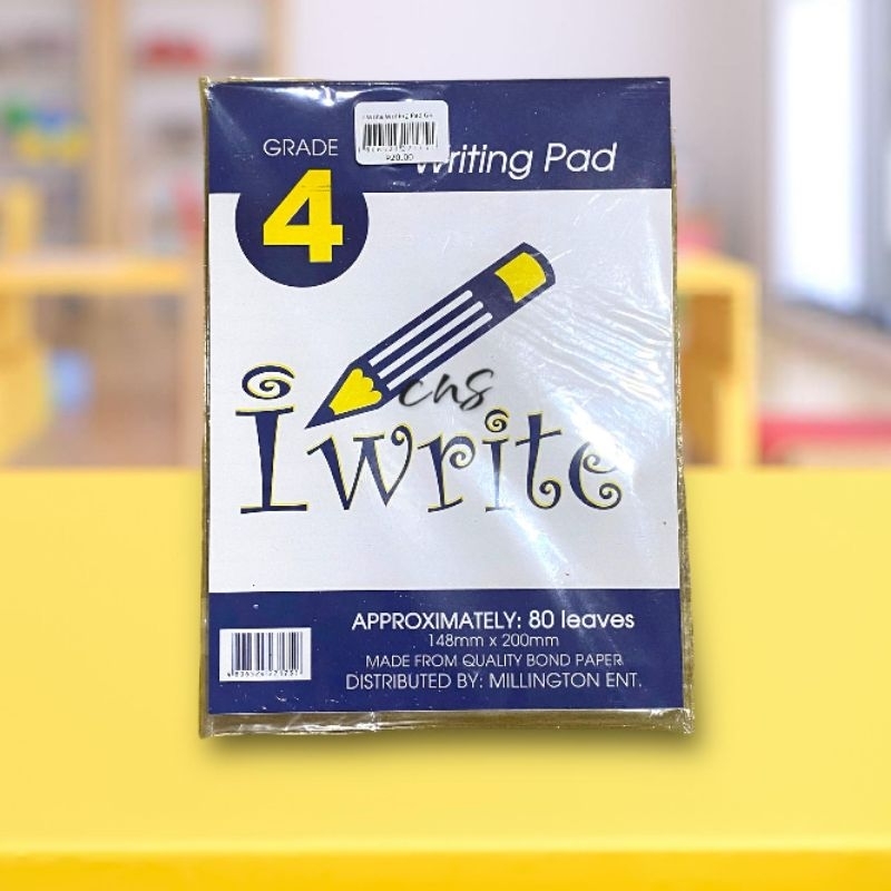 IWrite Writing Pad Grade 1 Grade 2 Grade 3 Grade 4 | Shopee Philippines