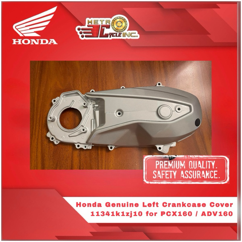 HONDA カバー 左側 11341-K1Z-J10 pcx jk05 HONDA カバー 左側 11341-K1Z-J10 pcx jk05