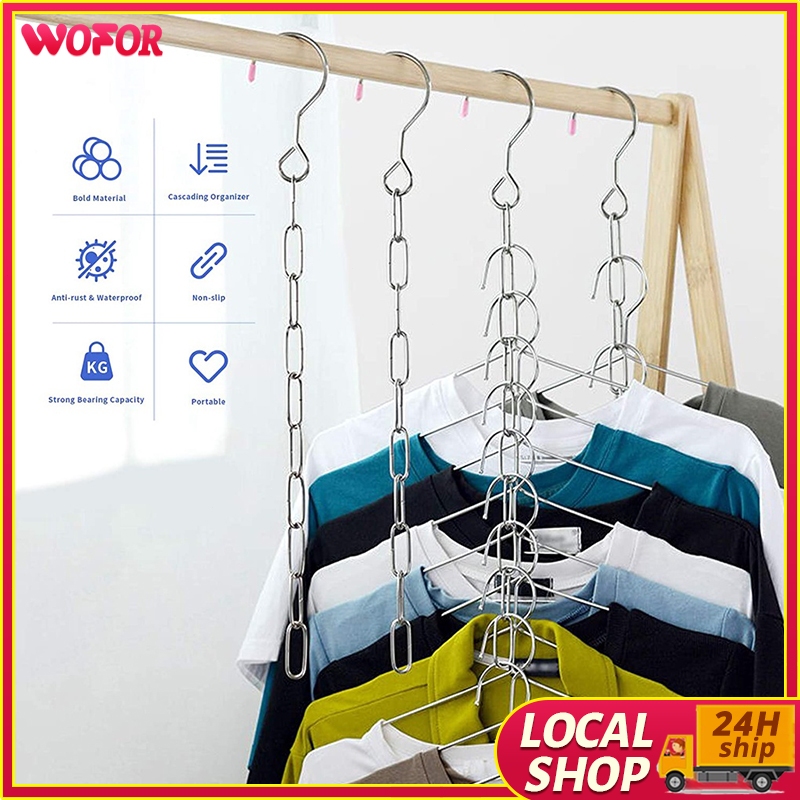 Multi Colour Metal Plastic Hook Loop Chain Large Plastic Hanger Display ...
