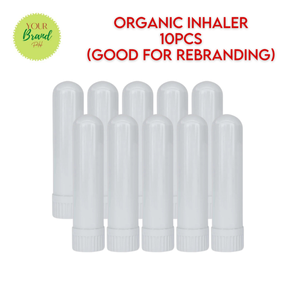 REBRANDING 10PCS ORGANIC INHALER for Headache Insomnia Anxiety Stress ...