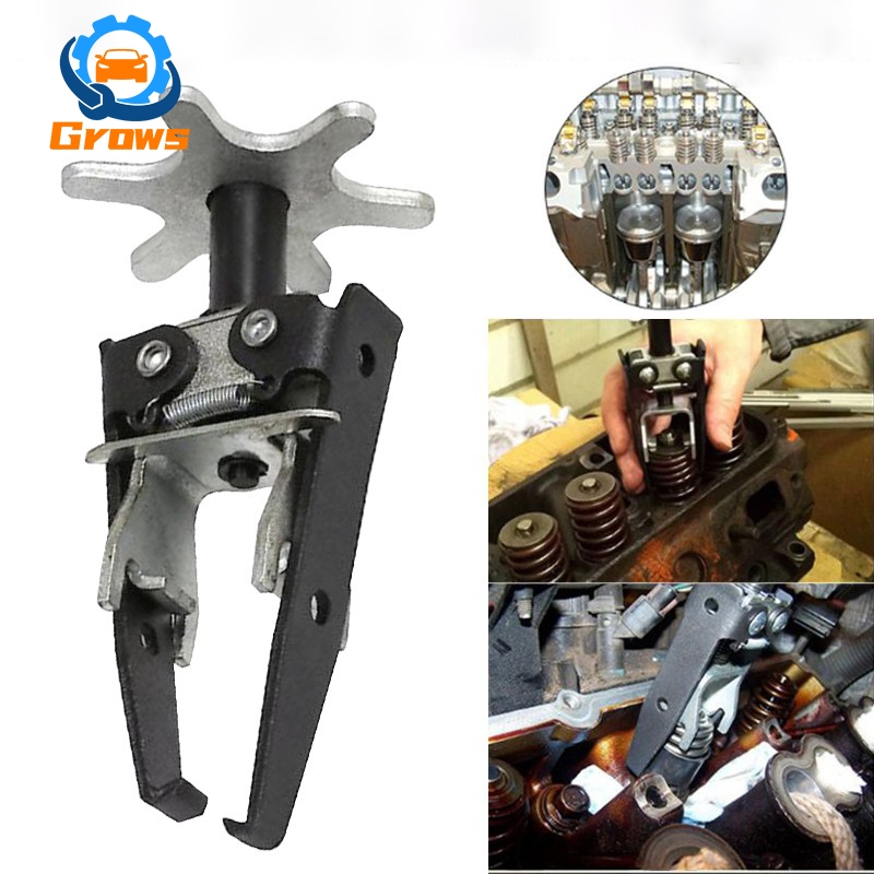 Grows Universal Valve Spring Compressor Oil Seal Remover Jaw Stem Seal ...