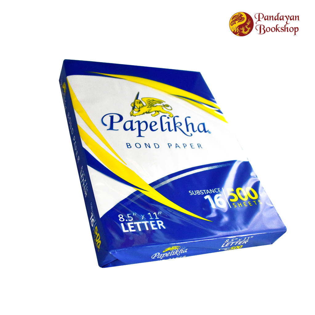 Papelikha Bond Paper Substance 16 500's | Shopee Philippines