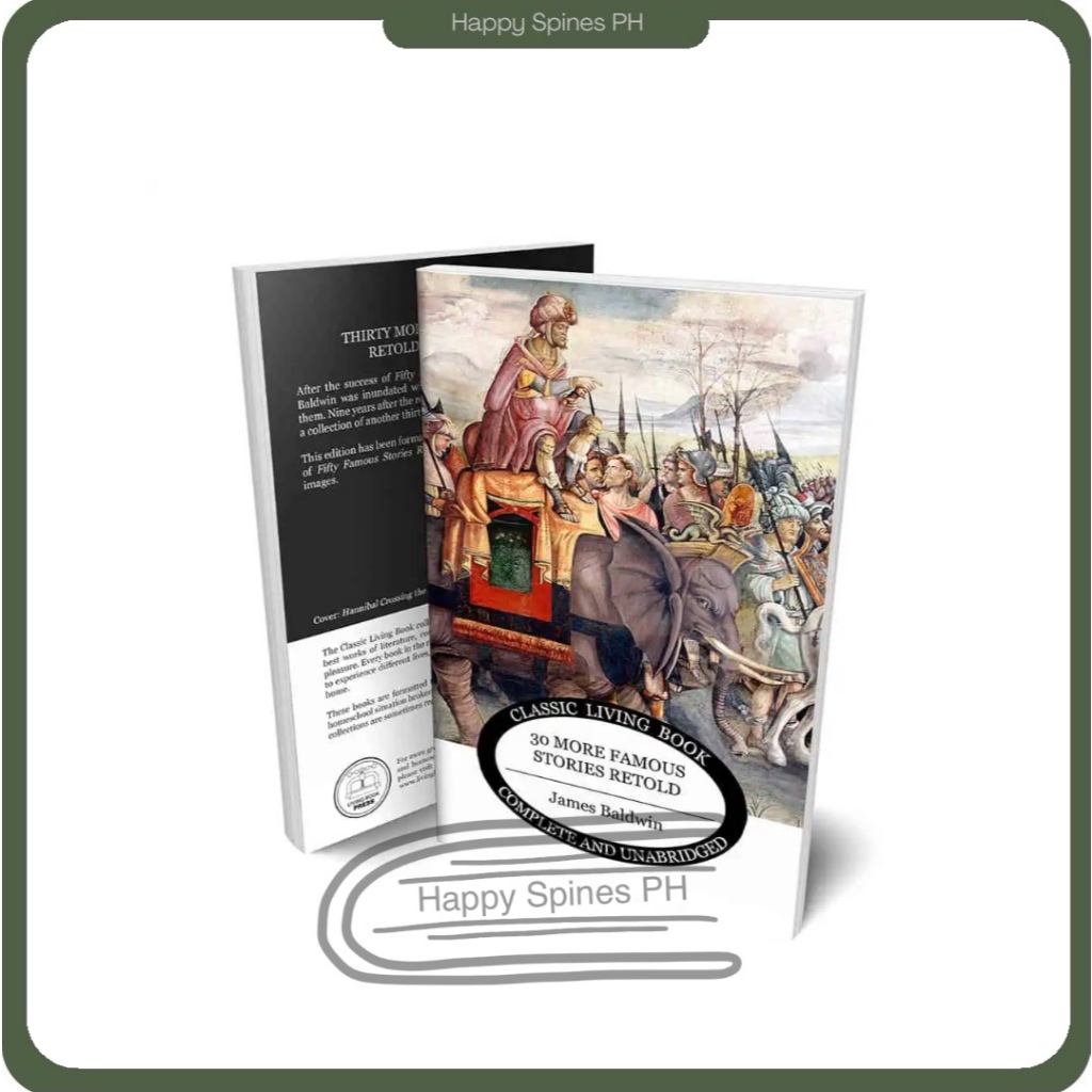 30 Thirty More Famous Stories Retold (Living Book Press) | Shopee ...