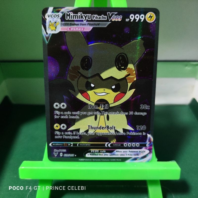 Random Fake Pokemon Cards | Shopee Philippines