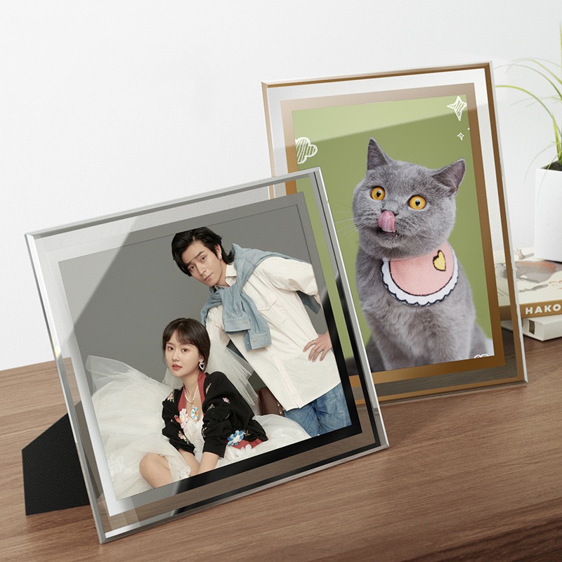 A4 Picture frame glass photo holder home certificate and diploma