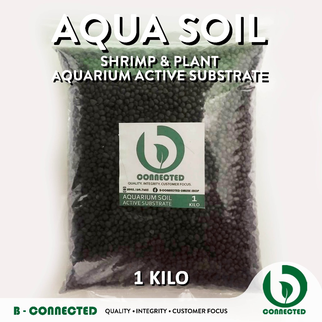 AQUA SOIL SHRIMP & PLANT ACTIVE SUBSTRATE - AQUARIUM ACCESSORIES BY B ...