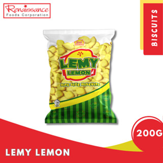 Lemy Lemon bite size biscuit 200g | Shopee Philippines