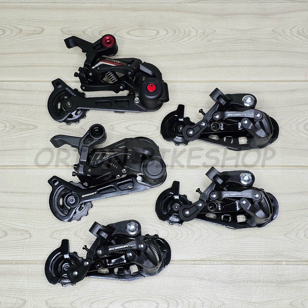 Sagmit Edison RD MTB Bike Rear Derailleur Only 8 speed 9 Speed 10 Speed ...