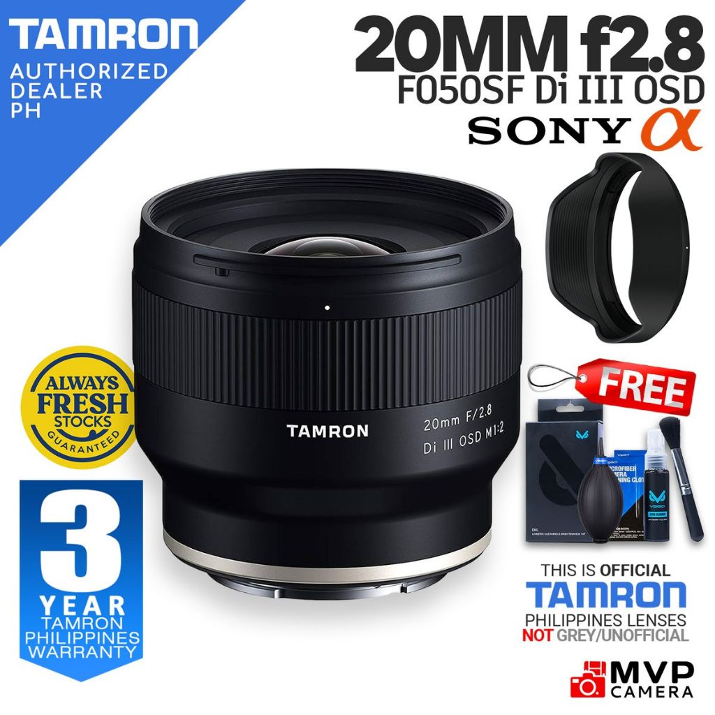 TAMRON 20mm F/2.8 Di III OSD M:1:2（Tamron 20mm f/2.8 Di III