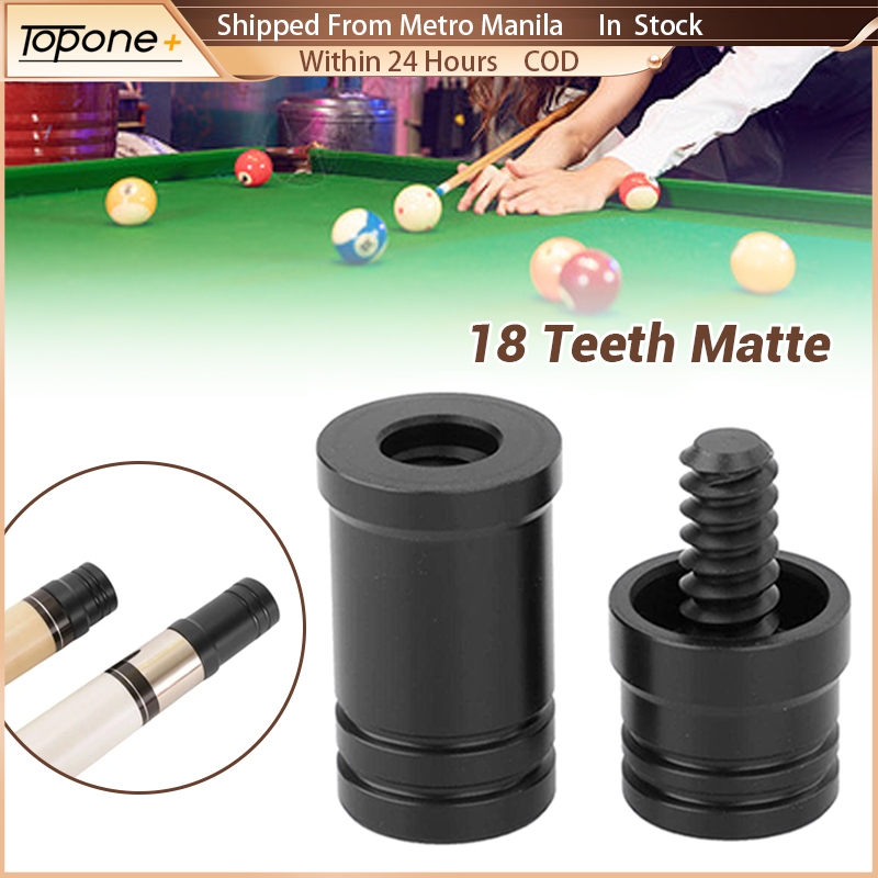Billiard Pool Cue Joint Thread Protector 5/16x18 Snooker Pool Cue Back ...