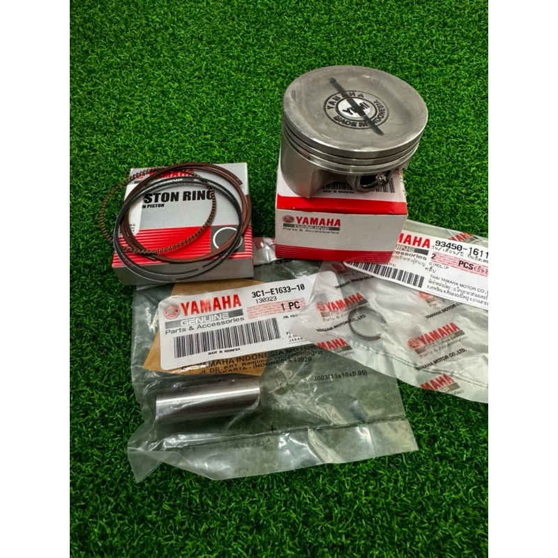 sniper150/155/R15/mt15 piston kit genuine(Yamaha) | Shopee Philippines