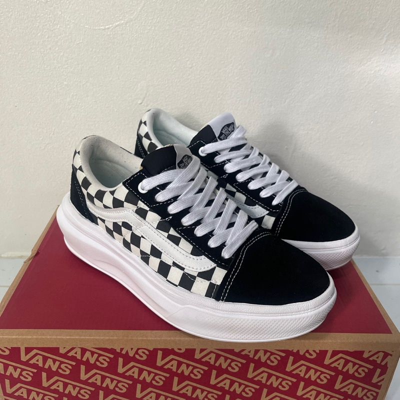 Old Skool Overt Checkerboard Black/Check | Shopee Philippines