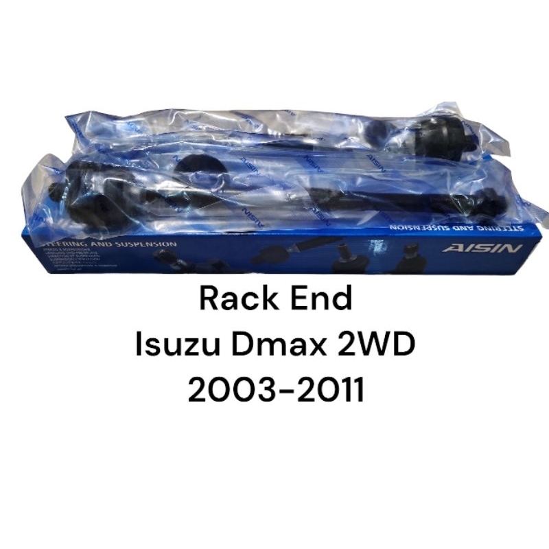 AISIN RACK END FOR ISUZU 2WD DMAX COLORADO 2WD (AJAZ-003) 2PCS | Shopee ...