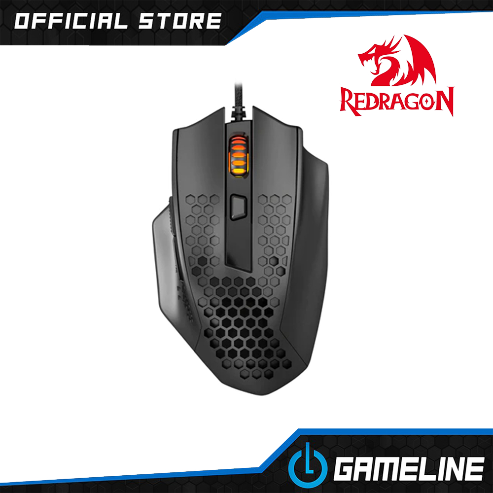 Redragon M722 Bomber Gaming Mouse [12400 DPI] | Shopee Philippines