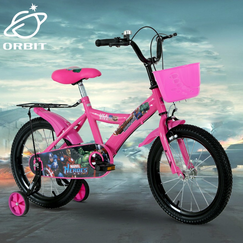 【ORBIT-600】 Size 12/16 Bike for Kids/Kids Bike Marvel Mountain bike for ...