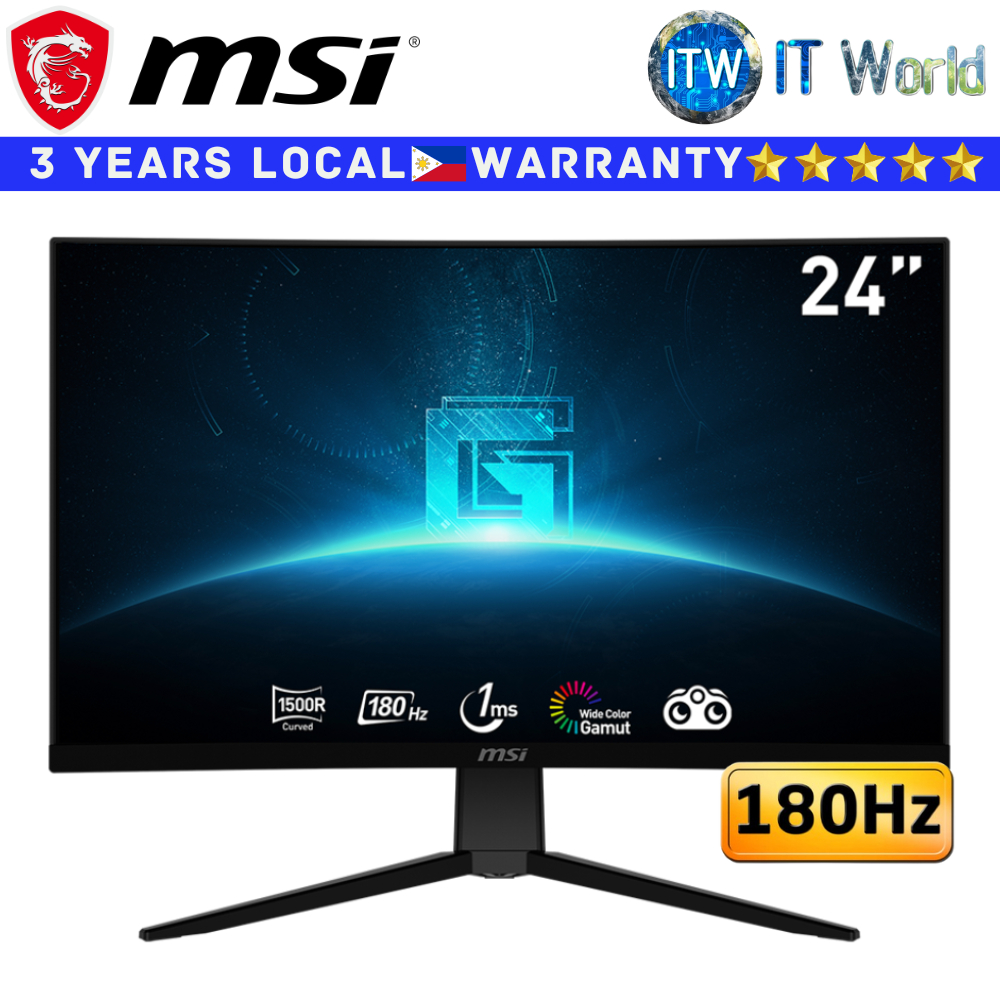 Itw | MSI Curved Gaming Monitor G2422C 24