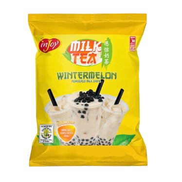 InJoy Milk Tea Powder 500g | Shopee Philippines