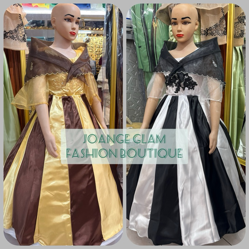 Maria clara costume for kids best sale