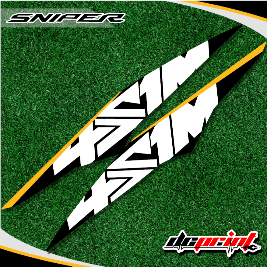 SNIPER 150 YAMAHA V2 DECALS SET STICKER DECALS STICKER | Shopee Philippines