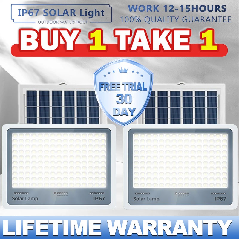 Solar light outdoor waterproof 1500W Solar flood light Ssolar light