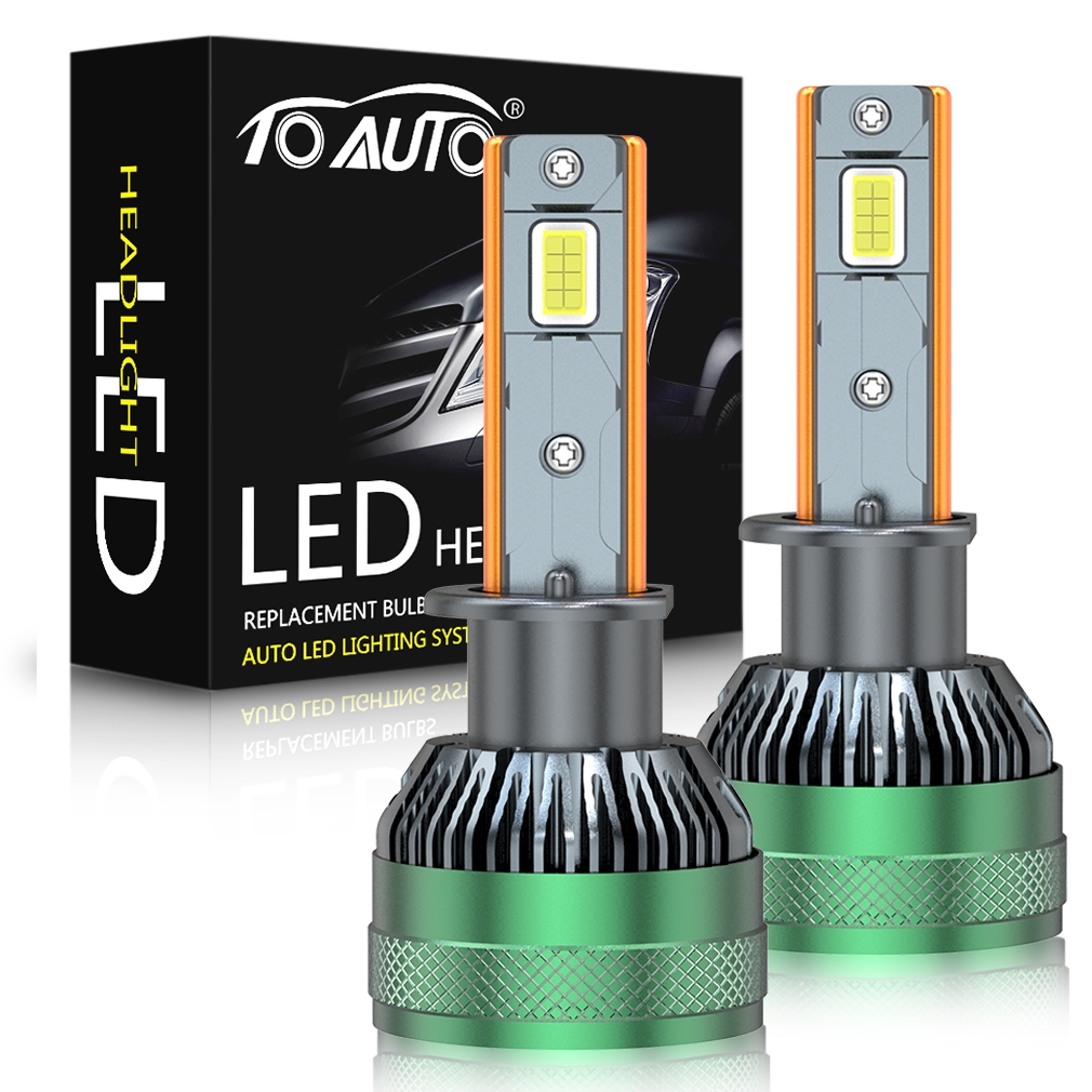 TOAUTO H3/H4/H11 110W Power Supply 24V Truck Lorry Car Headlight LED ...