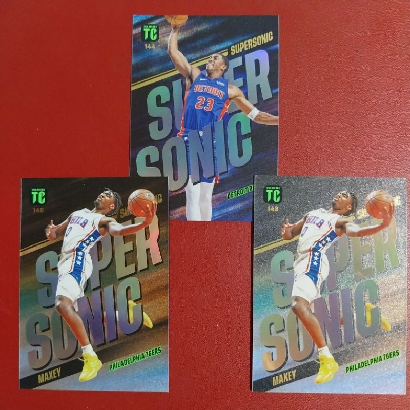SUPER SONIC NBA Cards (Choose Your Player!) | Shopee Philippines