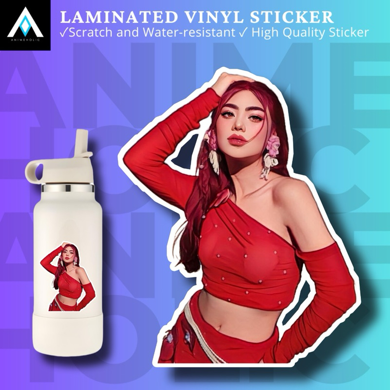BINI STICKERS FAN ART ~ LAMINATED VINYL STICKERS ~ANIMEHOLIC | Shopee ...