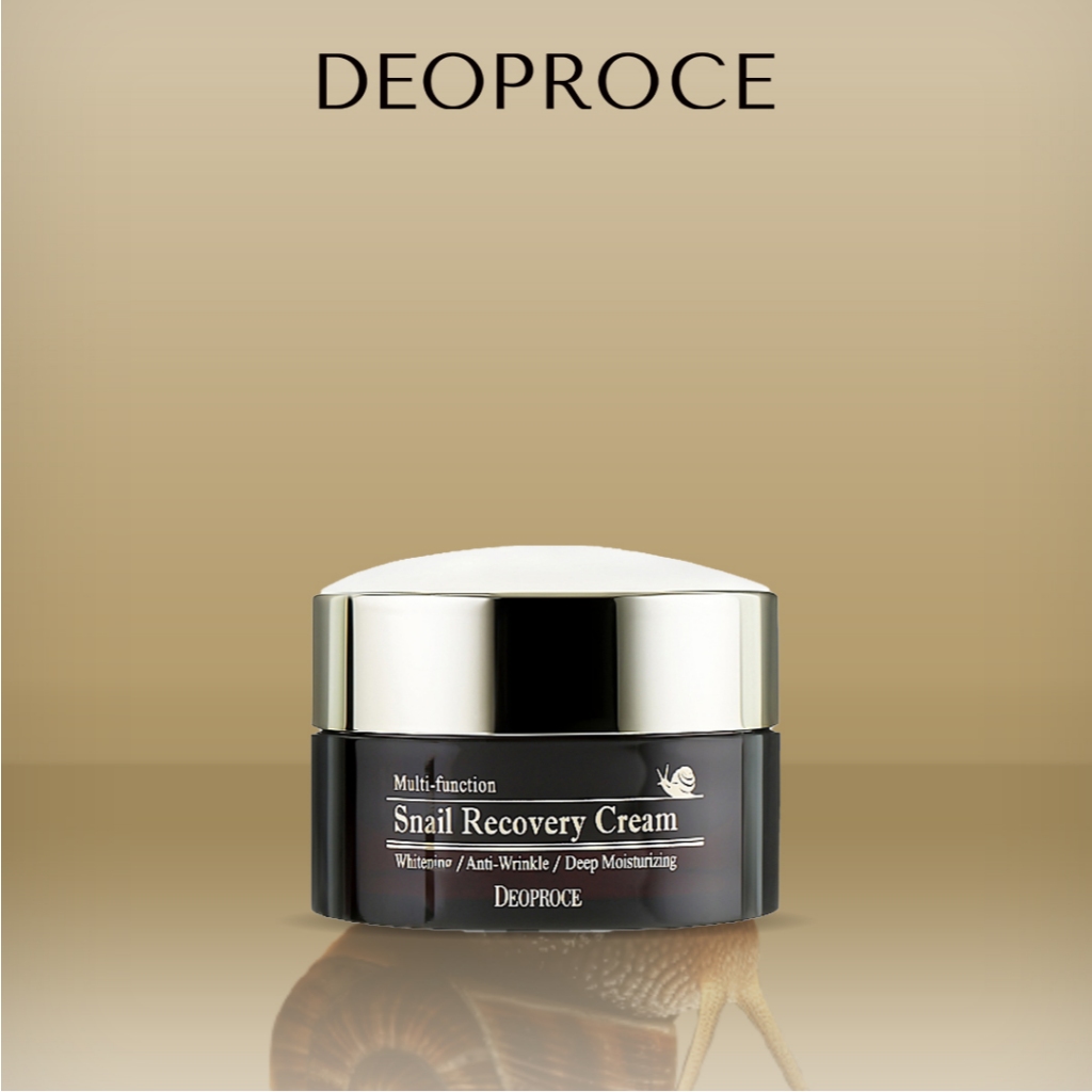 Deoproce Snail Recovery Cream 100g | Shopee Philippines