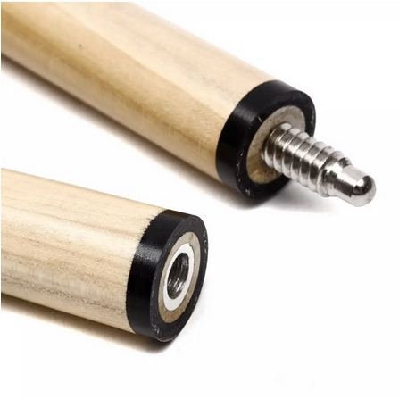 Cue Stick Two Folds Foldable Billiard Wood Cue Pool Stick Snooker ...