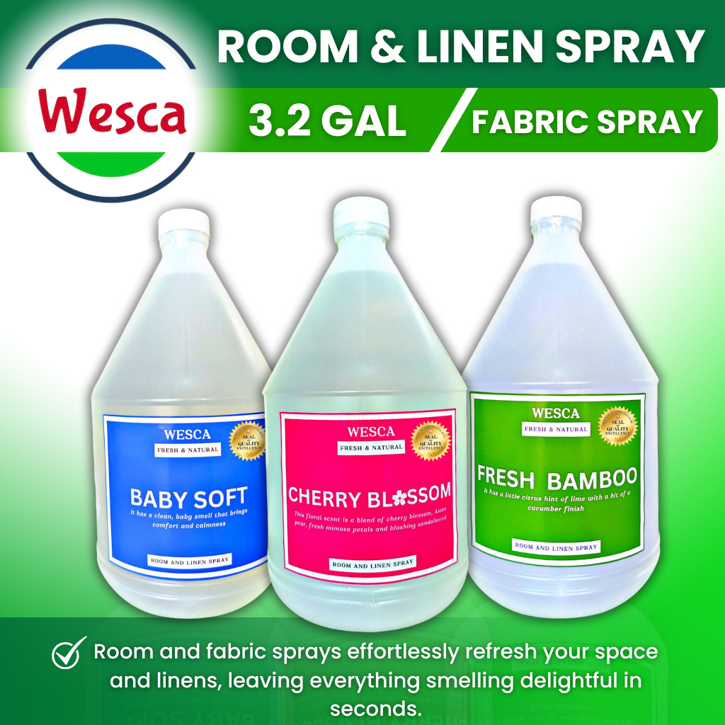 ALCOHOL BASED FINISHING SPRAY/FABRIC COLOGNE GALLON | Shopee Philippines