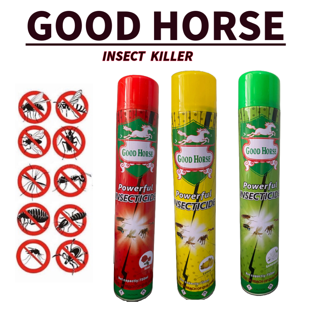 GOOD HORSE INSECT KILLER REPELLANT 750ML | Shopee Philippines