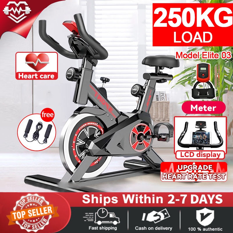 COD 】 Home spinning bike, aerobic fitness bike, resistance bike, indoor