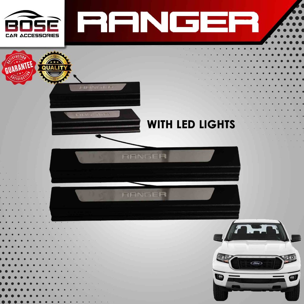 Ford Ranger T6 T7 T8 Wildtrak / Raptor 2012 - 2022 /2023 Onwards Side ...