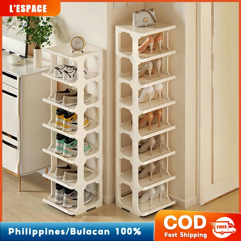 3-10 Layer Shoe Rack Shoes Organizer Storage Stand Stackable Space ...