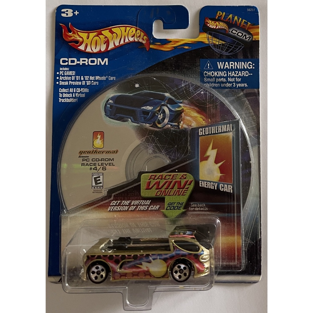 Hot Wheels - Geothermal Energy Car - Deora (BigWh) | Shopee Philippines