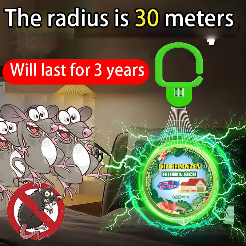 COD Rat Killer Rodent Repellent Harmless to Human Non-Toxic | Shopee ...