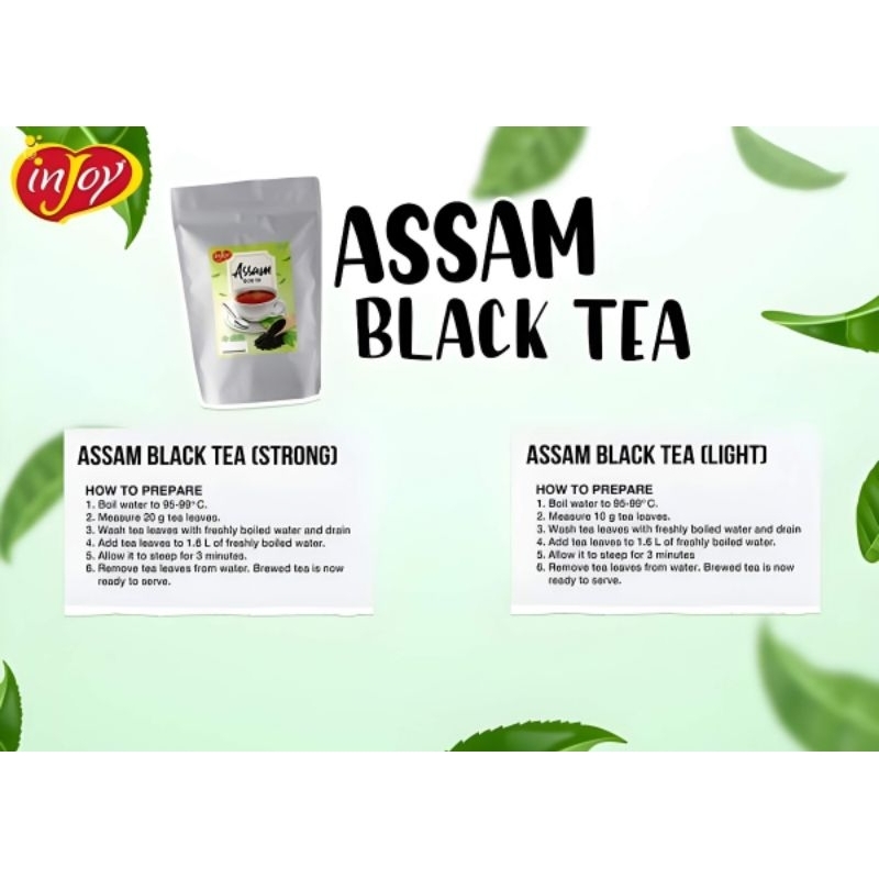 Injoy Assam Black tea.500g | Shopee Philippines