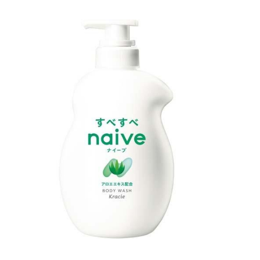Naive Body Soap with Aloe Extract Pump (530ml) | Shopee Philippines