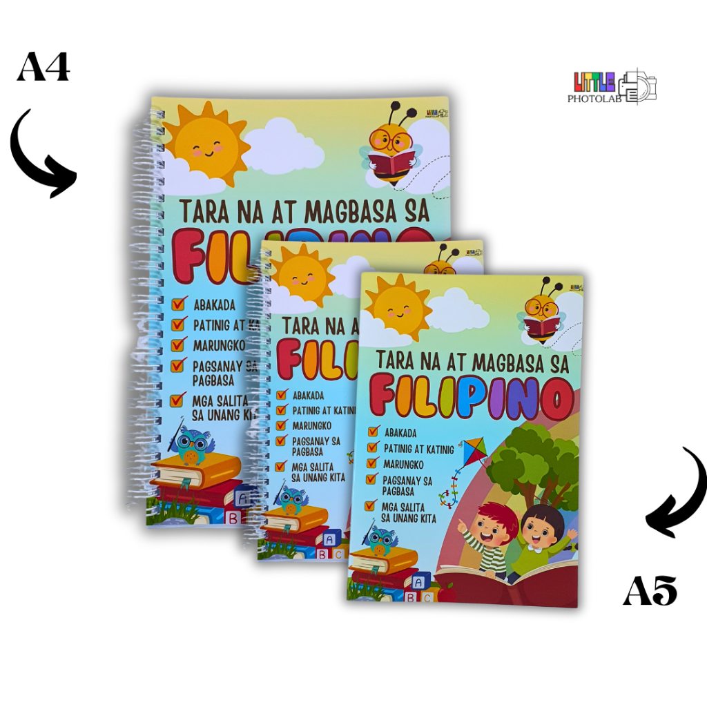 MAGBASA SA FILIPINO | Preschool SchoolAge | Pagsasanay Sa Pagbasa ...
