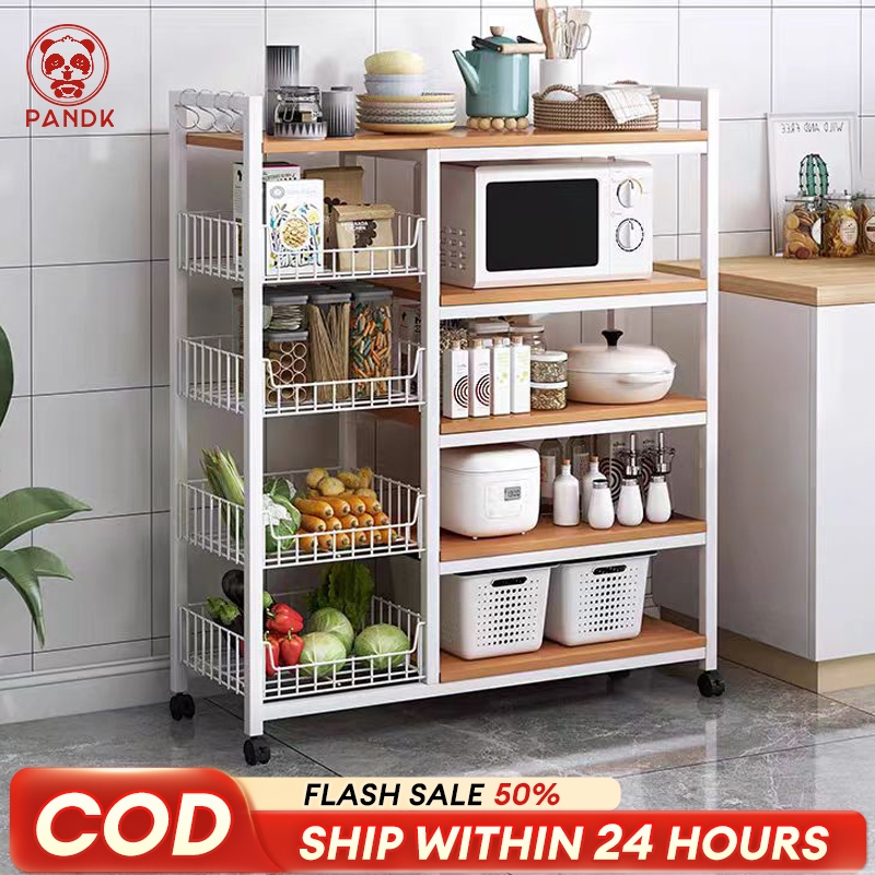 Kitchen Organizer Storage Rack For Kitchen Multifunctional Storage Rack ...