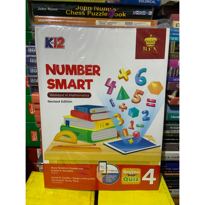 NUMBER SMART GRADE 4 (REVISED EDITION) | Shopee Philippines