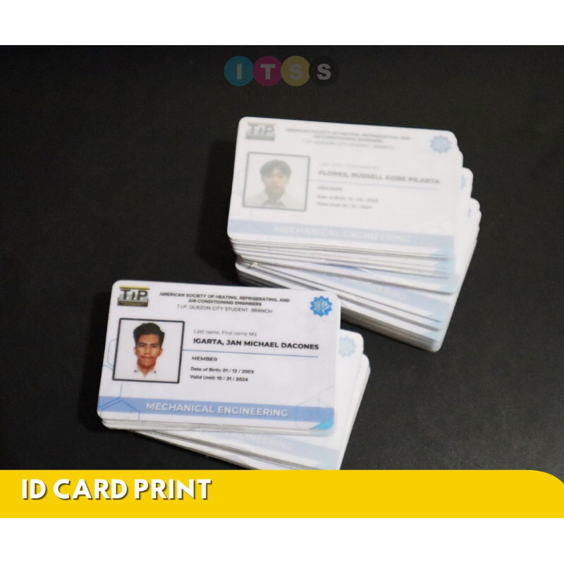 Customized PVC ID Card | Shopee Philippines