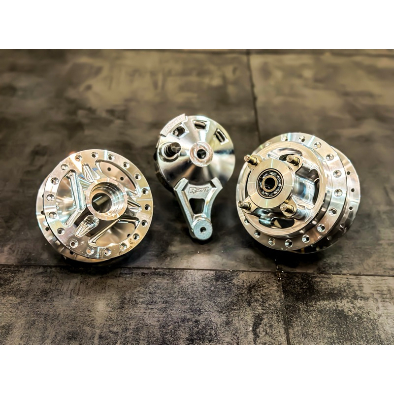 ROW1 CNC HUB SET SMALL & STD WAVE&R150 | Shopee Philippines