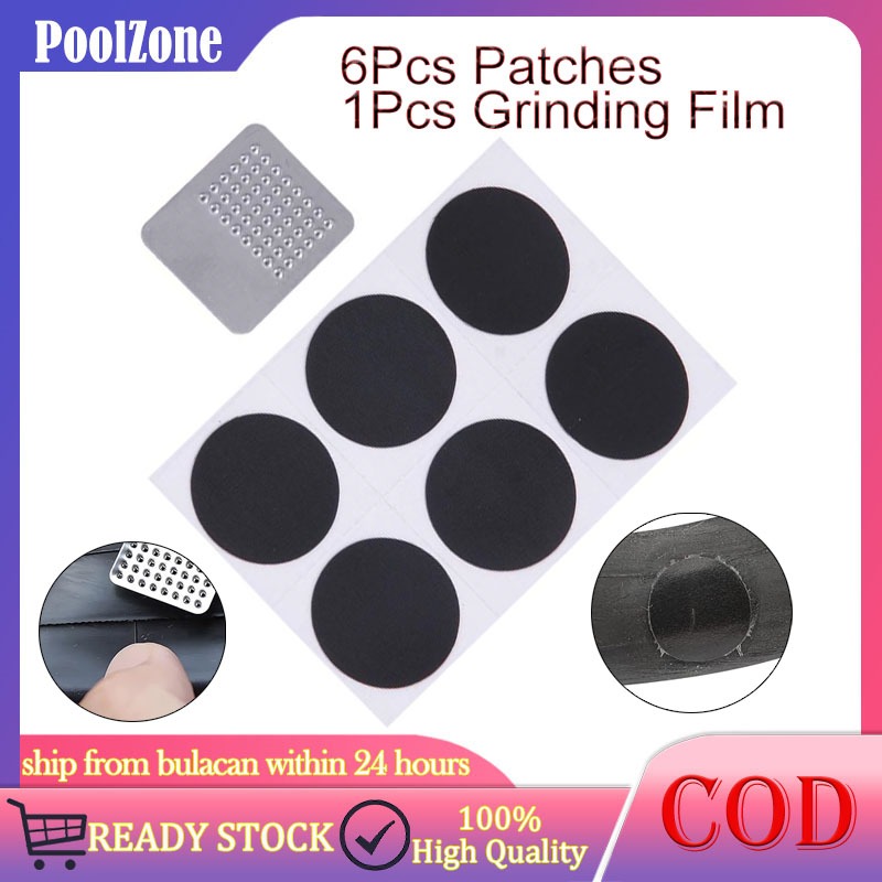 Bike Tire Patch Kit Self Adhesive Gringding Film MTB Repair Tyre